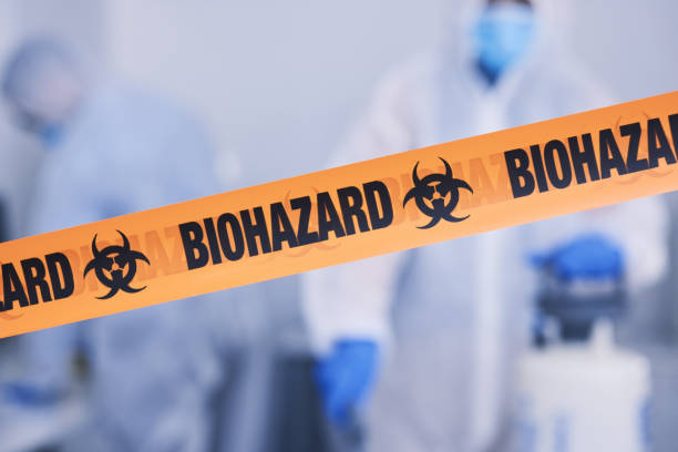 Professional Unattended Death Cleanup technician working in London, CA